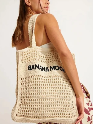 Banana Moon torba plażowa damska pleciona Riooso