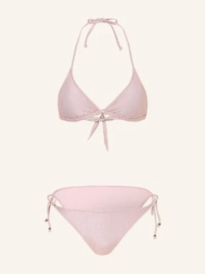 Banana Moon Trójkątne Bikini Cricomassa Z Brokatową Nicią beige