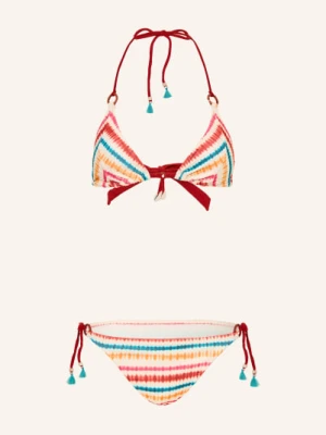 Banana Moon Trójkątne Bikini Lazu weiss