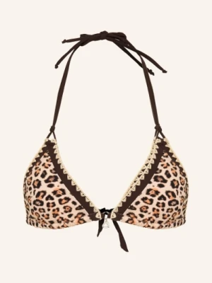 Banana Moon Trójkątny Stanik Bikini Bluco Savari beige