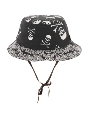 Bandana Bucket Hat z Logo Plaque Children Of The Discordance