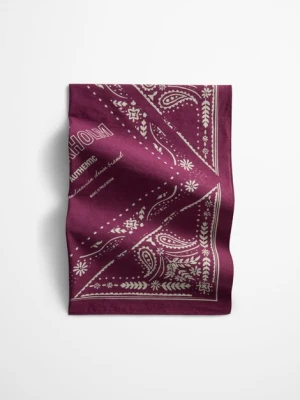 Bandana Marc O'Polo modrá