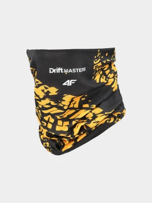 Bandana uniseks 4F x Drift Masters - pomarańczowa