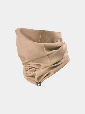 4F Bandana uniseks - beżowa Uniwersalny