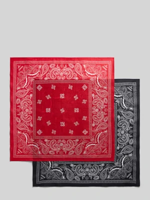 Bandana z czystej bawełny w zestaw 2 szt. model '2BANDANA' HUGO