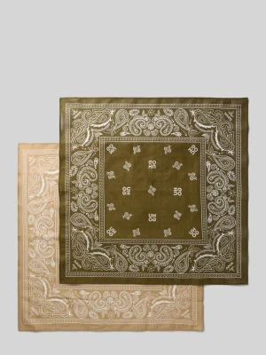 Bandana z czystej bawełny w zestaw 2 szt. model '2BANDANA' HUGO