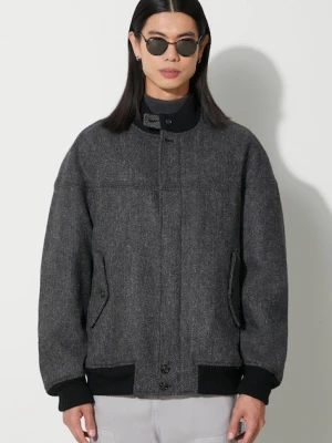 Baracuta kurtka bomber wełniana Herringbone Derby Jacket