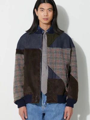 Baracuta kurtka z domieszką wełny Cotton PU Derby