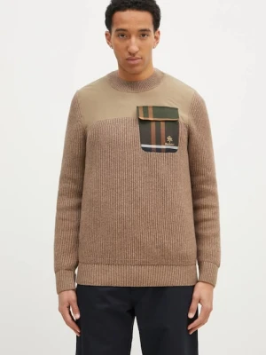 Baracuta sweter wełniany Barbour x Baracut Miller Knit