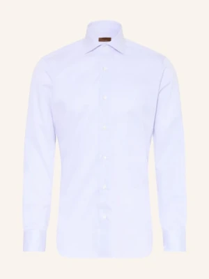 Barba Napoli Koszula O Kroju Slim Fit blau