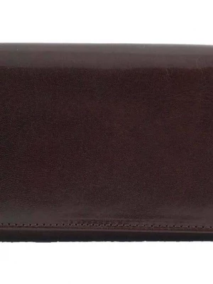 Barberini's - klasyczne portfele damskie - Brązowy ciemny Merg