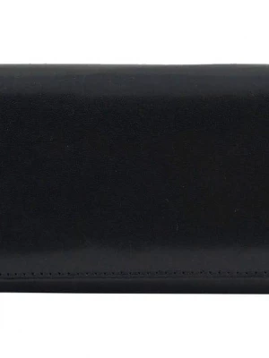 Barberini's - klasyczne portfele damskie - Czarny Merg