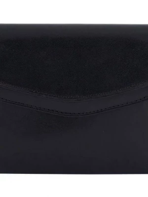 Barberini's portfel ze skóry naturalnej - Czarny Merg