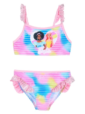 Barbie Bikini "Barbie" w kolorze jasnoróżowym rozmiar: 116