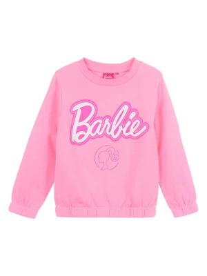 Barbie Bluza "Barbie" w kolorze różowym rozmiar: 104