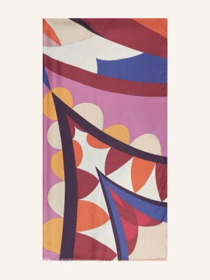 Barbieri Chusta Jedwabna rosa