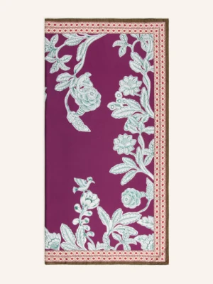 Barbieri Jedwabna Chusta blau