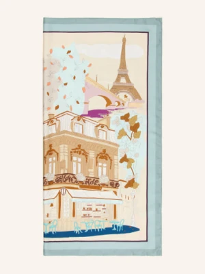 Barbieri Jedwabna Chusta blau