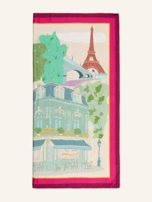 Barbieri Jedwabna Chusta pink