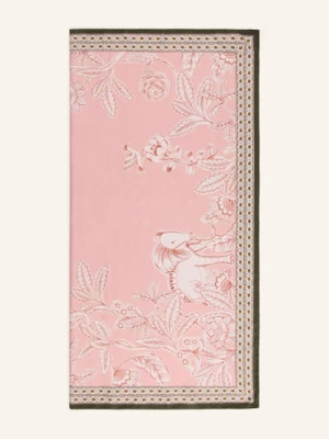 Barbieri Jedwabna Chusta rosa