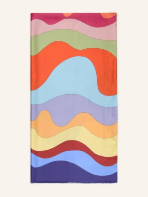 Barbieri Jedwabny Szalik pink