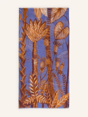 Barbieri Szalik blau