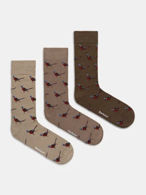 Barbour 3-pack