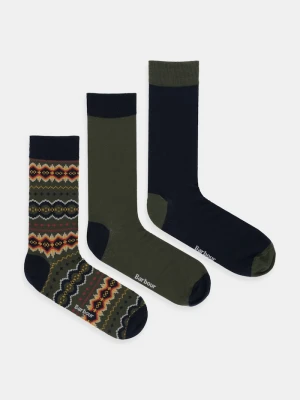 Barbour 3-pack zielony