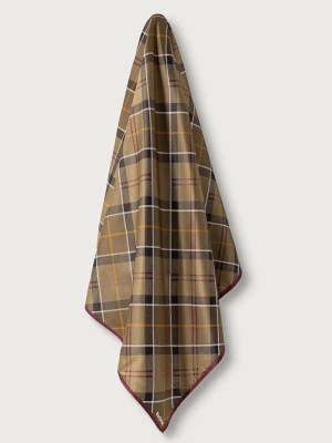 Barbour apaszka damska zielony