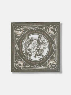 Barbour bandana damska bawełniana