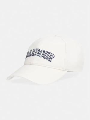 Barbour baseball cap damska bawełniana Emily