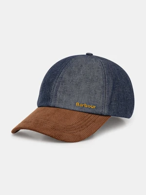 Barbour baseball cap damska bawełniana Mya