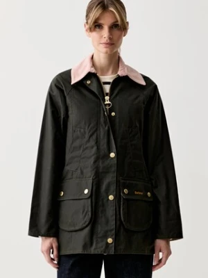 Barbour BEADNELL parka damska z bawełną