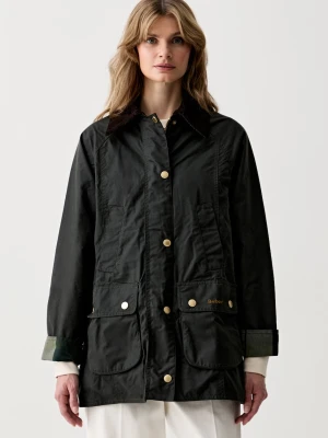 Barbour BEADNELL parka damska z bawełną