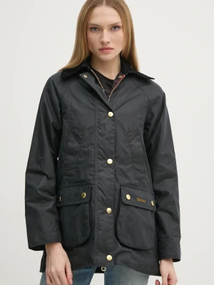 Barbour BEADNELL parka damska z bawełną