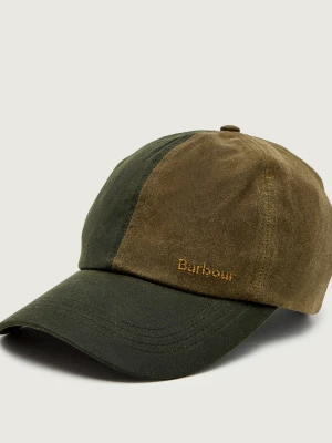 Barbour Bejsbolówka Beauly oliwkowy