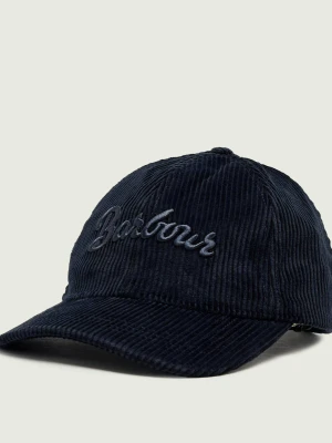Barbour Bejsbolówka Ivybridge | sztruks granatowy