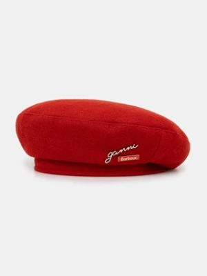 Zdjęcie produktu Barbour beret wełniany x Ganni Beret