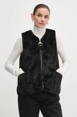 Barbour bezrękawnik Barn Gilet damski kolor czarny przejściowy LGI0184