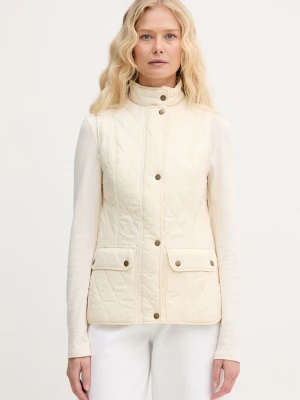 Barbour bezrękawnik damski Otterburn Quilted Gilet beżowy