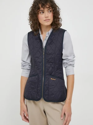 Barbour bezrękawnik Fleece Betty Liner granatowy