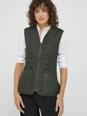 Barbour bezrękawnik Fleece Betty Liner zielony