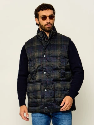 Barbour Bezrękawnik Lonnen | Regular Fit zielony