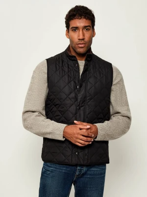Barbour Bezrękawnik Lowerdale | Regular Fit czarny