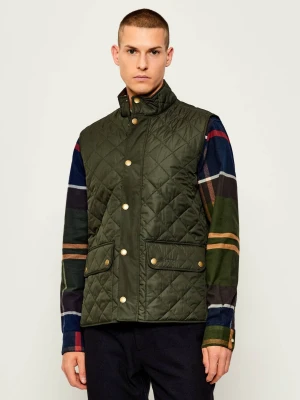 Barbour Bezrękawnik Lowerdale | Regular Fit oliwkowy
