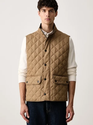 Barbour bezrękawnik męski beżowy