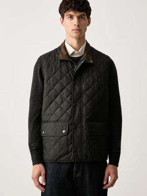 Barbour bezrękawnik męski Lux zielony