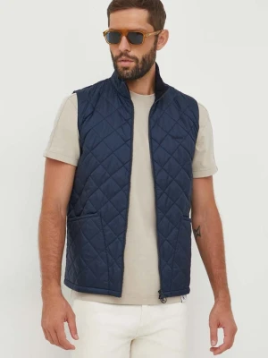 Barbour bezrękawnik męski MONTY granatowy
