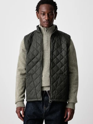 Barbour bezrękawnik męski MONTY zielony