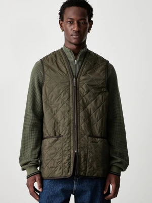 Barbour bezrękawnik męski Polarquilt Waistcoat / Zip-In Liner zielony